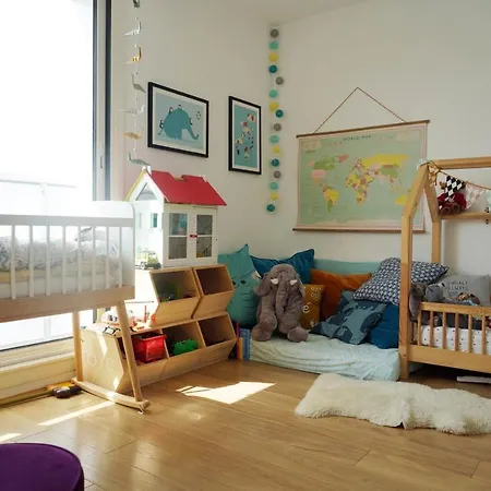 Lovely And Spacious Apt Near Buttes-chaumont * Париж