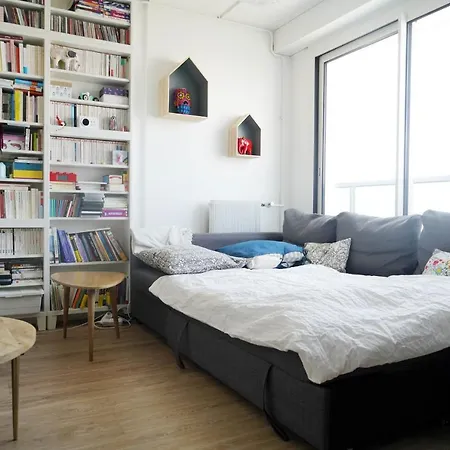 Lovely And Spacious Apt Near Buttes-chaumont * Париж