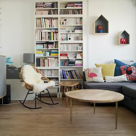 Lovely And Spacious Apt Near Buttes-chaumont Апартаменты